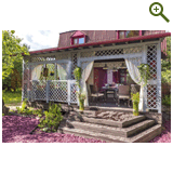 Лаконичная терасса