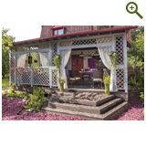 Лаконичная терасса