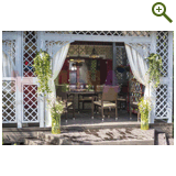 Лаконичная терасса