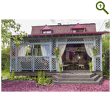 Лаконичная терасса