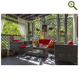 Лаконичная терасса