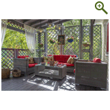 Лаконичная терасса