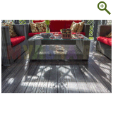 Лаконичная терасса