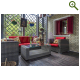 Лаконичная терасса