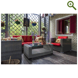 Лаконичная терасса