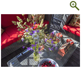 Лаконичная терасса