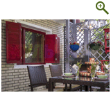 Лаконичная терасса