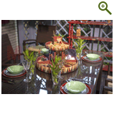 Лаконичная терасса