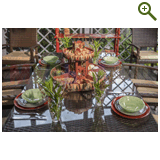 Лаконичная терасса