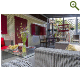 Лаконичная терасса