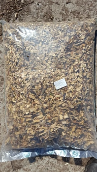 Щепа натуральная, лиственных пород, 60 л 