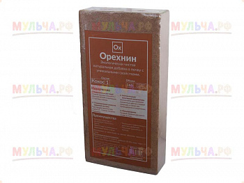 Nekura Грунт кокосовый "Орехнин 1", фр 100% - менее 1мм,165 л