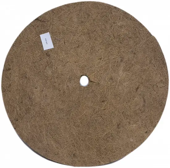 Кокосовый приствольный круг(диск), Ø 25 см, шт