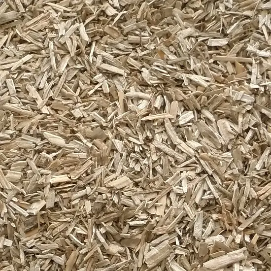 Костра конопляная, мелкая 0-3 см, малый брикет 40 л