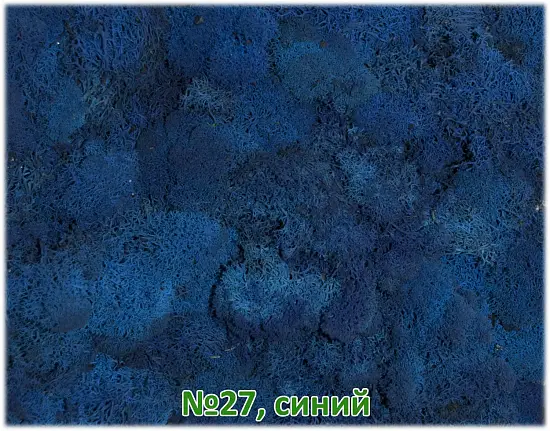 Мох стабилизированный №1 зеленая ель, 30*40 см, пак