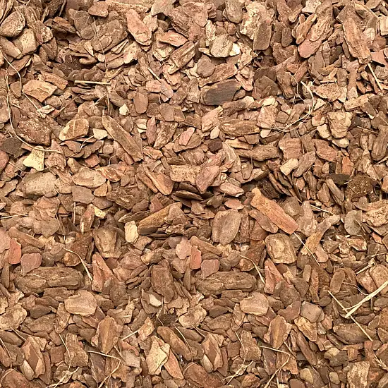 Кора сосны Галтованная 1-3 см, 60 л