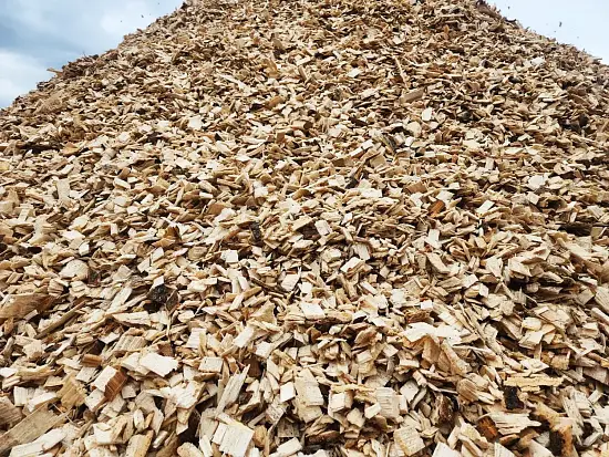 Щепа натуральная, хвойных пород, 60 л