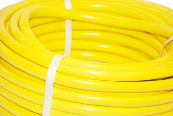 Шланг поливочный армированный Экогрядка, лимон, 3/4", 2,0 мм, бухта 25 м