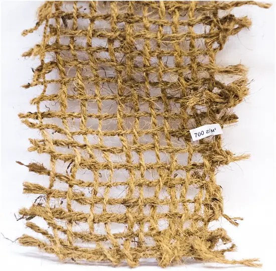 Геотекстиль кокосовый 700 г/м², 1 * 30 м, рул