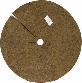 Кокосовый приствольный круг(диск), Ø 45 см, шт