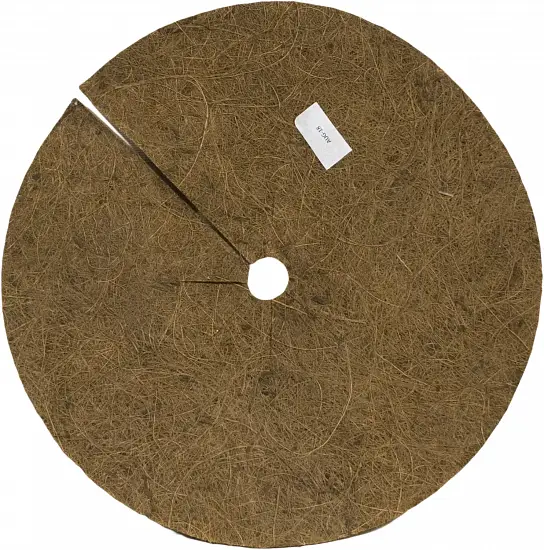 Кокосовый приствольный круг(диск), Ø 25 см, шт