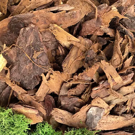 Кора сосны Стандарт 2-5 см, 60 л