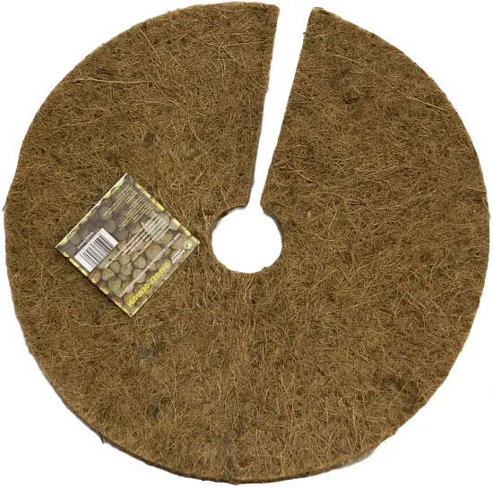 Кокосовый приствольный круг(диск), Ø 25 см, шт