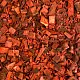 Щепа декоративная, красная, 60 л