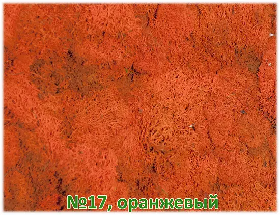 Мох стабилизированный №1 зеленая ель, 30*40 см, пак