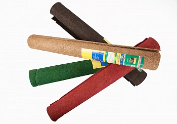 Cocoland Укрытие кокосовое в полотне, красное  1 x 2 м, рул