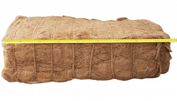 Кокосовое волокно в кипах, 25 кг