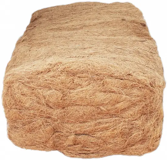 Кокосовое волокно в кипах, 120 кг