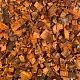 Щепа декоративная, оранжевая, 60 л
