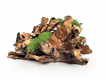 Кора лиственных пород (береза, осина) 4-10 см, 60 л