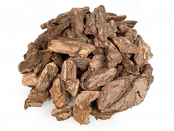 Кора сосны Люкс 4-10 см, 60 л