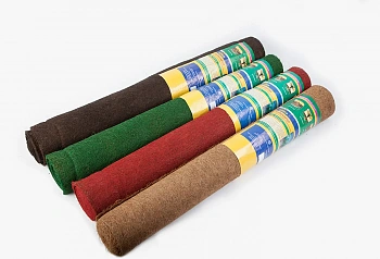 Cocoland Укрытие кокосовое в полотне, красное  1 x 2 м, рул