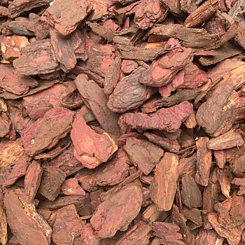 Кора лиственницы Галтованная 2-5 см, 60 л