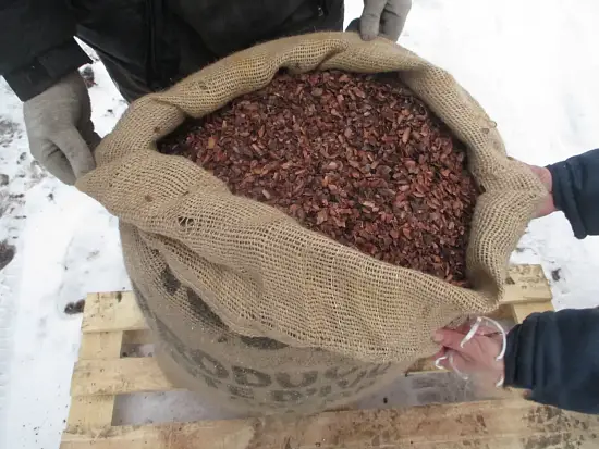 Скорлупа какао бобов(какао-велла), ~10 кг