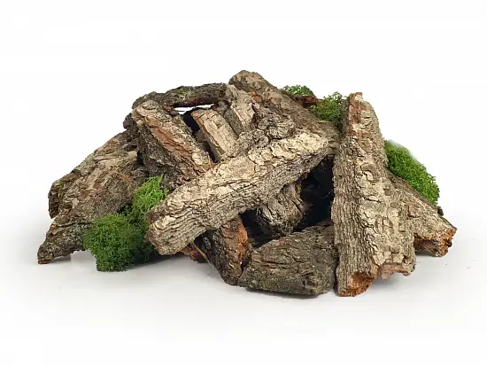 Кора дуба 5-20 см, 50 л 