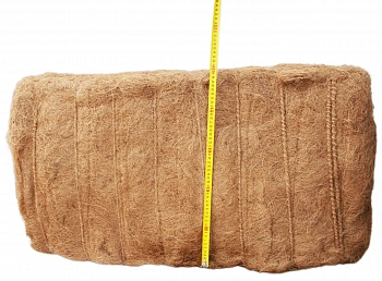 Кокосовое волокно в кипах, 25 кг