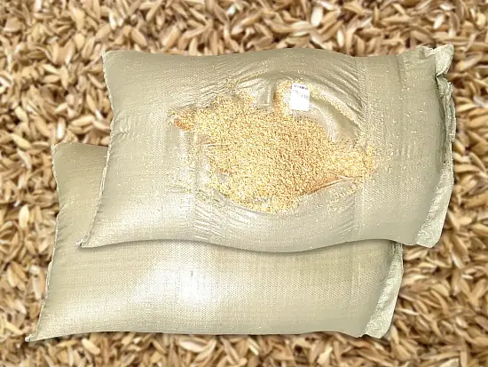 Шелуха рисовая, 60 л (9-10 кг)