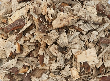 Щепа натуральная, хвойных пород, 60 л