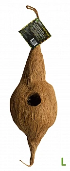 Птичье гнездо из кокосового волокна Ø 41 cм, h 56 см