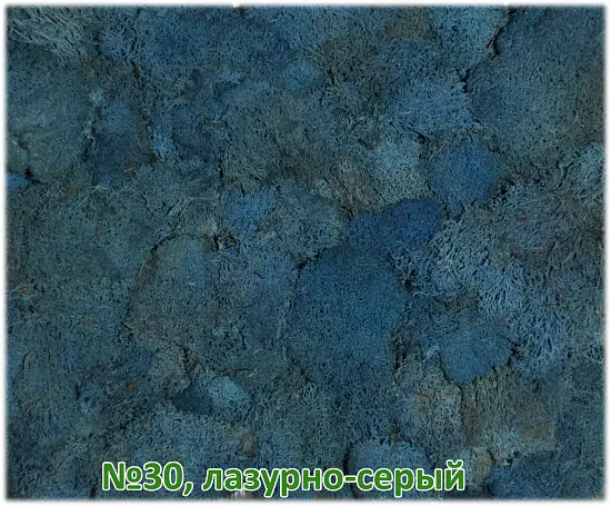 Мох стабилизированный №1 зеленая ель, 30*40 см, пак