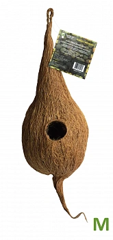 Птичье гнездо из кокосового волокна Ø 38 cм, h 47 см