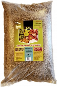 Гранулы (пеллеты) сенные - сено гранулированное, 15 кг