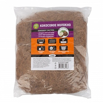 Garden Show Кокосовое волокно, 200 г, пакет