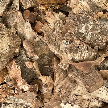 Кора лиственных пород (береза, осина) 9-20 см, 60 л 