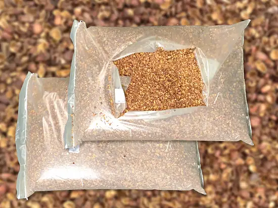 Скорлупа кедрового ореха, 60 л