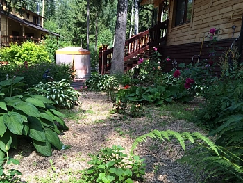 Костра конопляная, мелкая 0-3 см, малый брикет 40 л